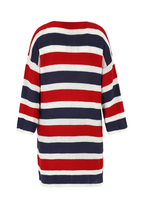 usha Vest Dames Rood wit blauw - Image 2