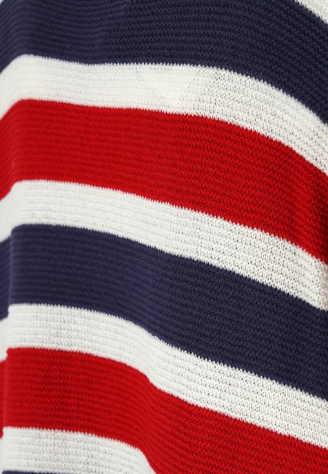 usha Vest Dames Rood wit blauw - Image 3