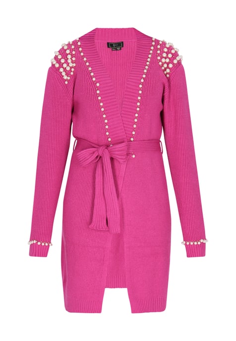 Faina Vest Dames fuchsia - Image 1