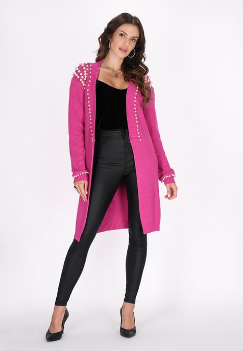 Faina Vest Dames fuchsia - Image 2