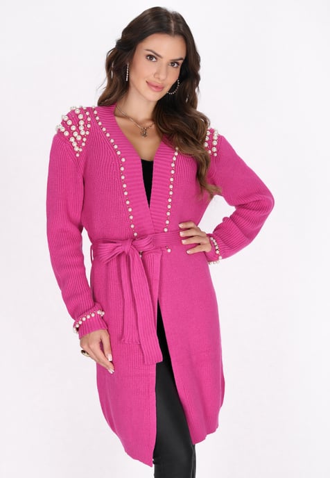 Faina Vest Dames fuchsia - Image 3