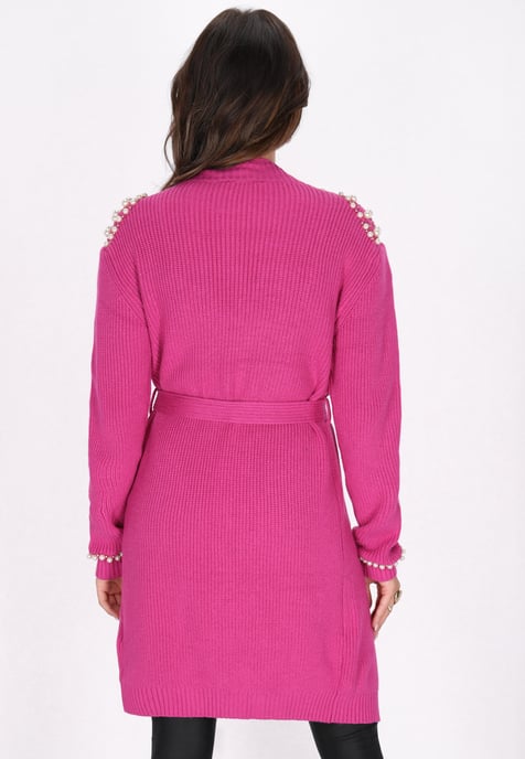 Faina Vest Dames fuchsia - Image 4