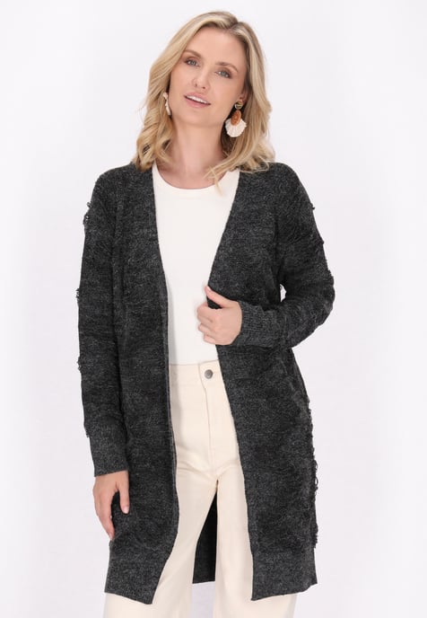 usha Vest Dames antraciet gem - Image 3