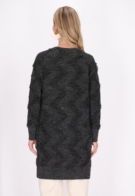 usha Vest Dames antraciet gem - Image 4