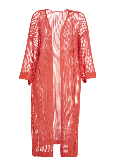 usha Vest Dames koraal - Image 1