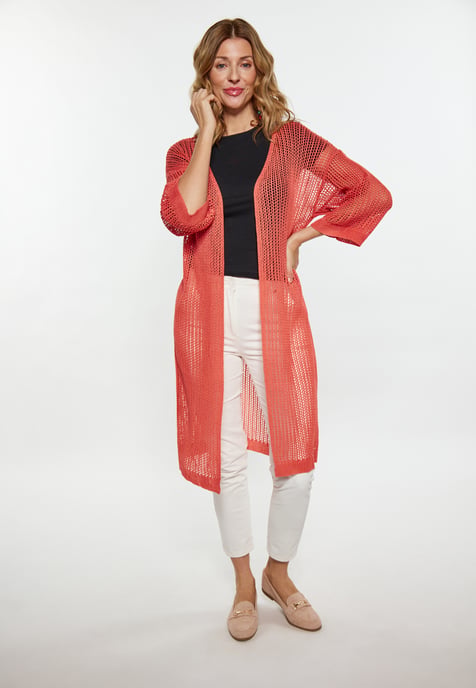usha Vest Dames koraal - Image 2