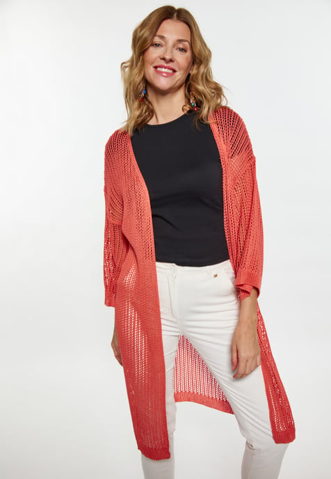 usha Vest Dames koraal - Image 3