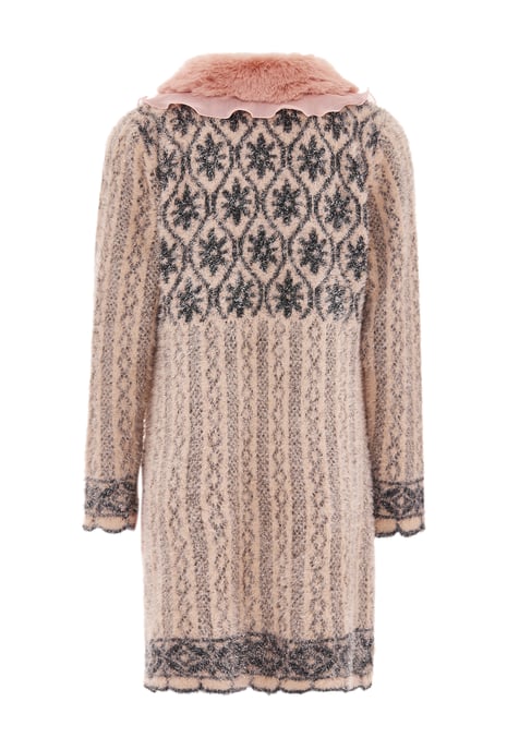 Faina Vest Dames roze/zwart - Image 2