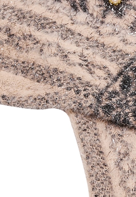 Faina Vest Dames roze/zwart - Image 3
