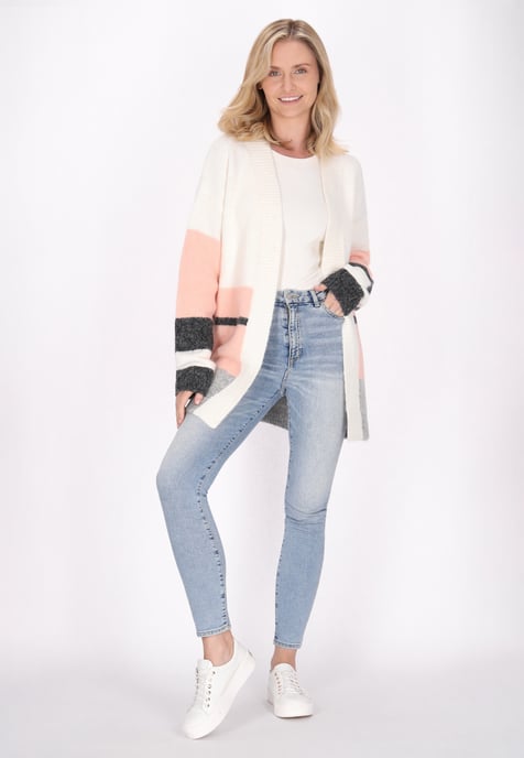 usha Vest Dames Roze Veelkleurig - Image 2