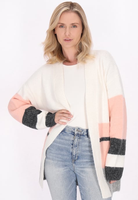usha Vest Dames Roze Veelkleurig - Image 3