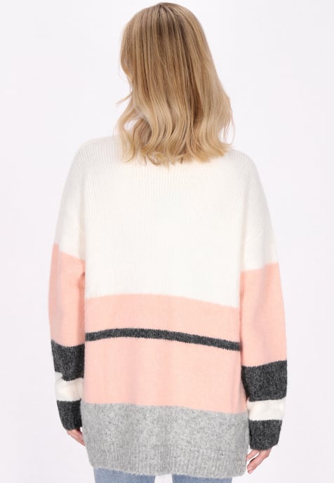usha Vest Dames Roze Veelkleurig - Image 4
