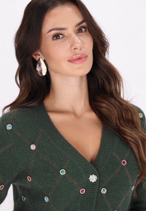 Faina Vest Dames donkergroen - Image 5