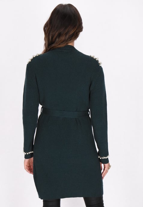 Faina Vest Dames donkergroen - Image 4
