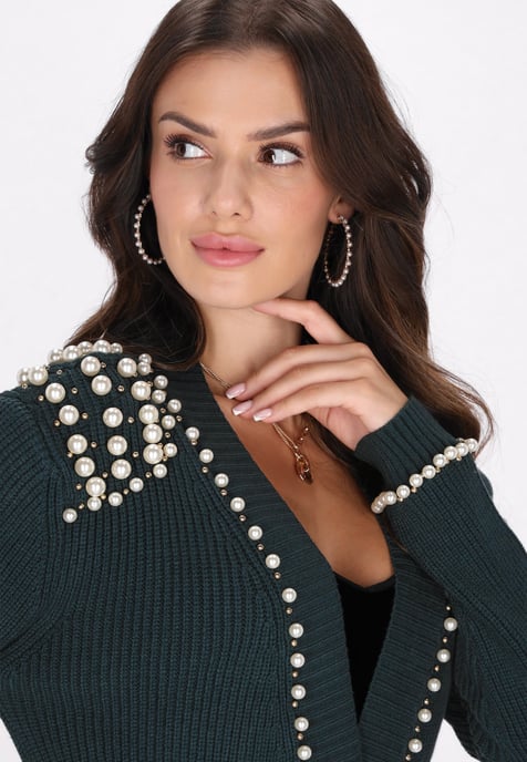 Faina Vest Dames donkergroen - Image 5