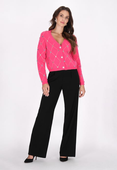 Faina Vest Dames fuchsia - Image 2