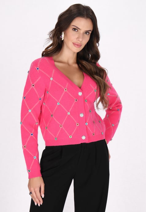 Faina Vest Dames fuchsia - Image 3
