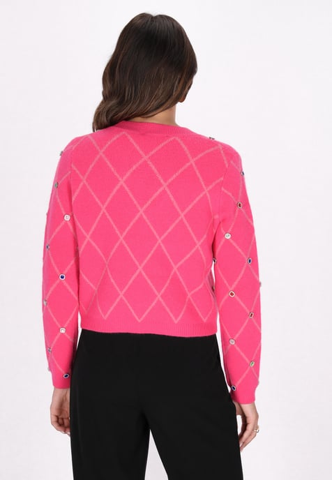 Faina Vest Dames fuchsia - Image 4