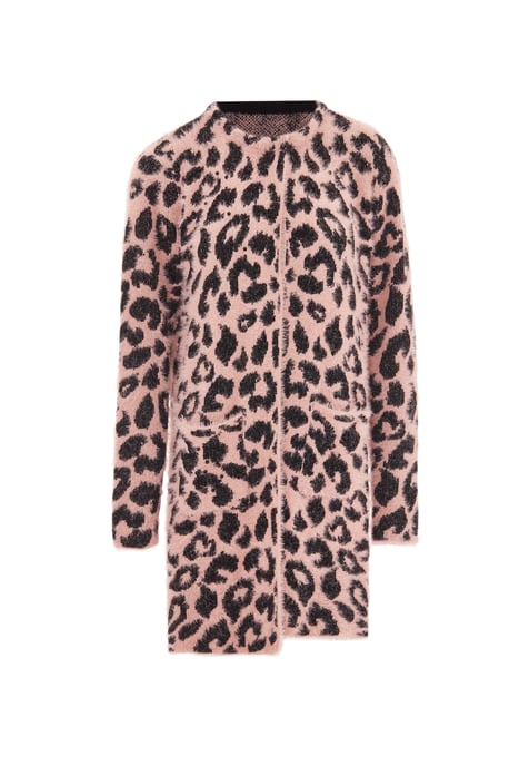 Faina Vest Dames roze/zwart - Image 1
