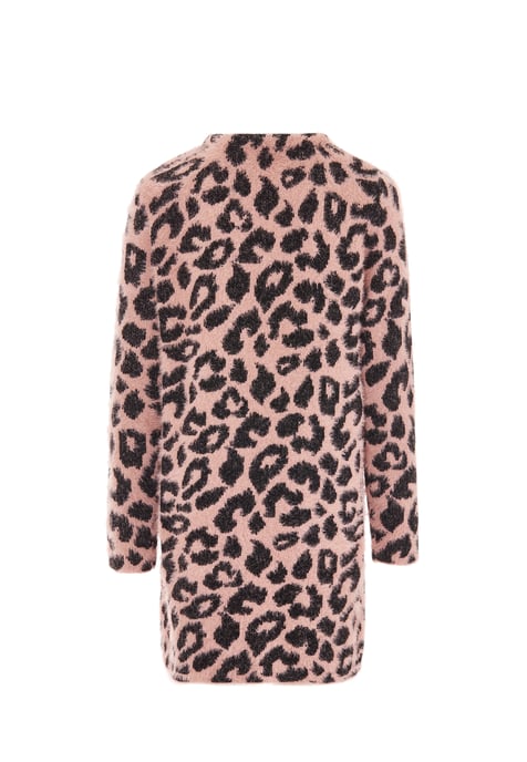 Faina Vest Dames roze/zwart - Image 2