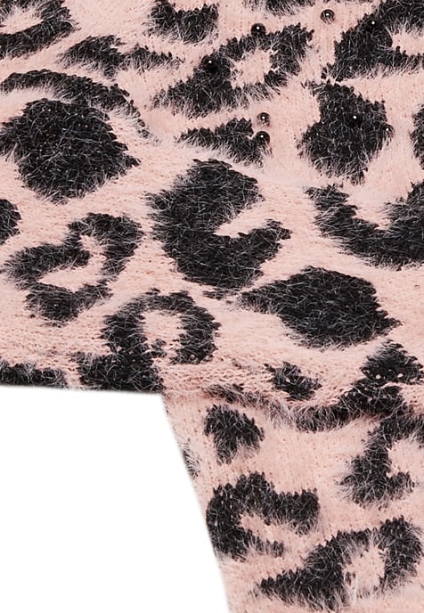 Faina Vest Dames roze/zwart - Image 3