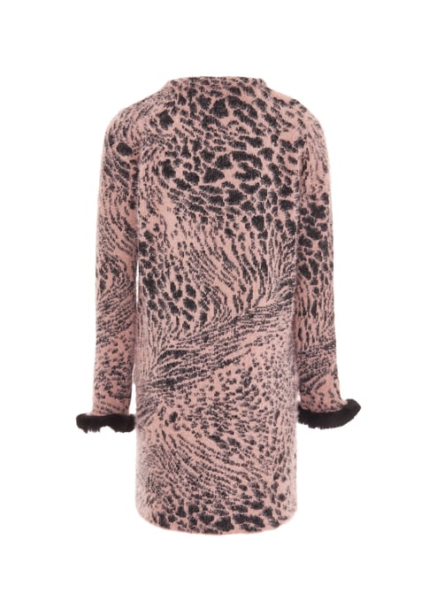 Faina Vest Dames roze/zwart - Image 2