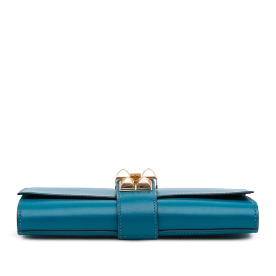 Herms Leather Clutch - Image 3