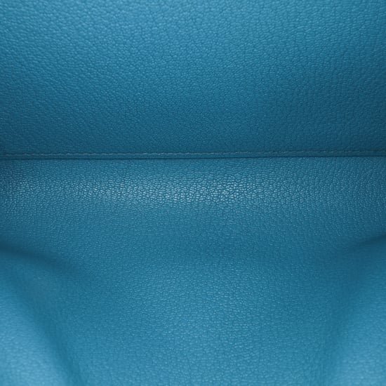 Herms Leather Clutch - Image 4