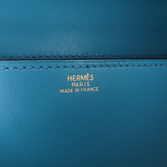 Herms Leather Clutch - Image 5
