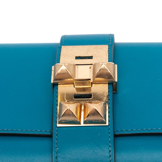 Herms Leather Clutch - Image 6