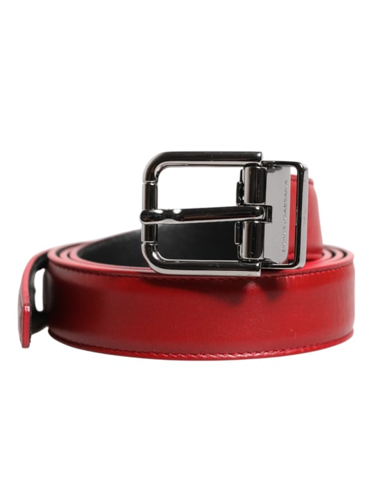 Leren Riemp met Metalen Gesp - Image 1