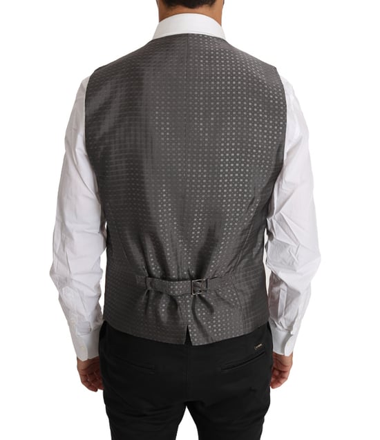 Bruine Wol Vest Tsh2649 - Image 2