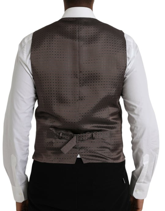 Zwart Glitter Vest Formele Stijl - Image 3