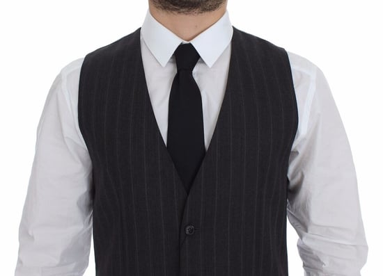 Grijs Gestreept Vest - Image 2