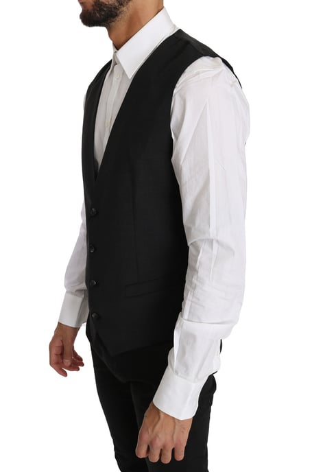 Wollen Vest Klassieke Pasvorm - Image 3