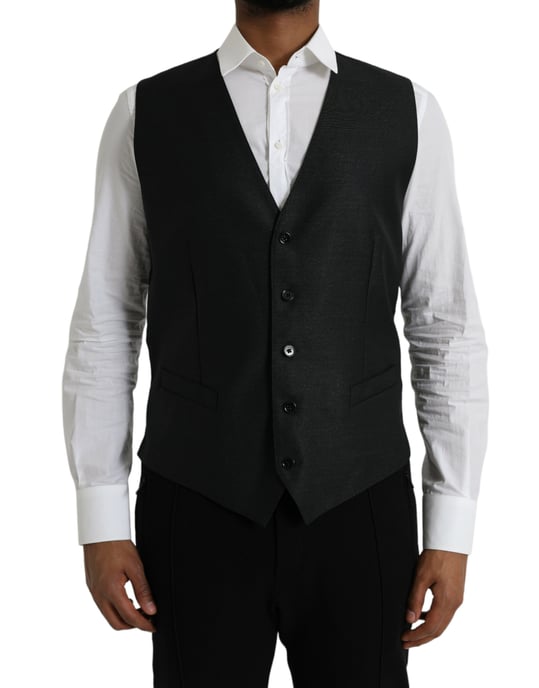 Op maat gemaakte V-hals Vest - Image 1