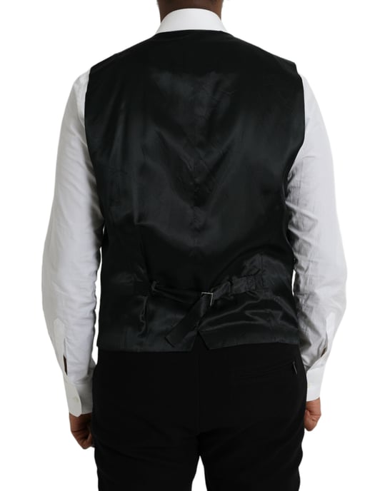 Op maat gemaakte V-hals Vest - Image 3