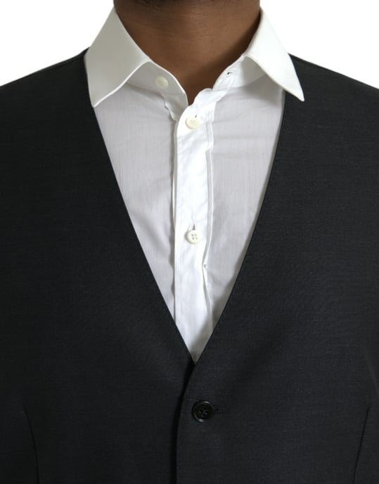 Op maat gemaakte V-hals Vest - Image 4