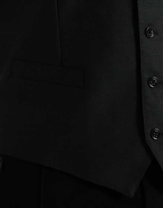 Op maat gemaakte V-hals Vest - Image 5