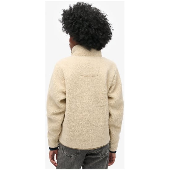 Fleece Pullover Zipper Pocket - Image 2