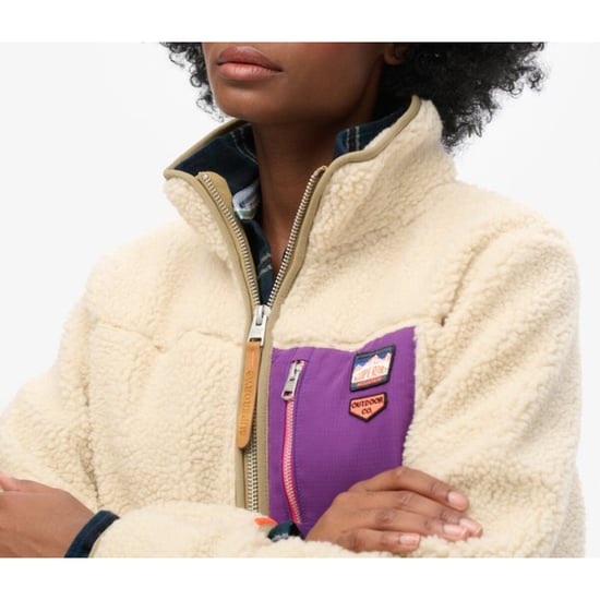 Fleece Pullover Zipper Pocket - Image 3