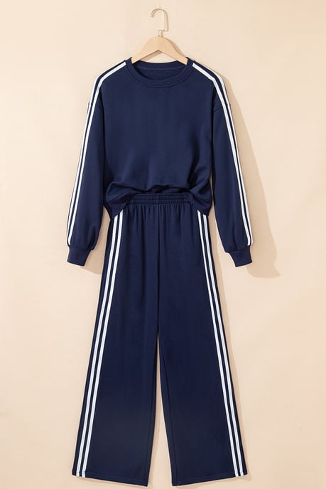 Stripe Detail Pant Set - Image 3