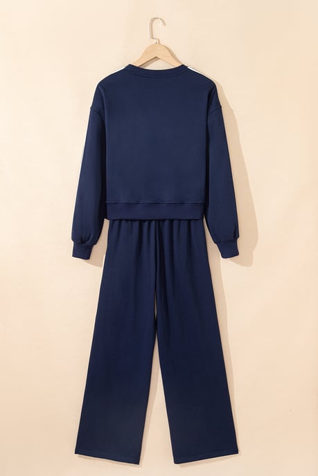 Stripe Detail Pant Set - Image 4