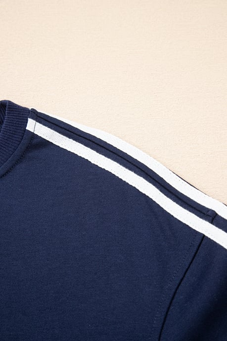 Stripe Detail Pant Set - Image 6