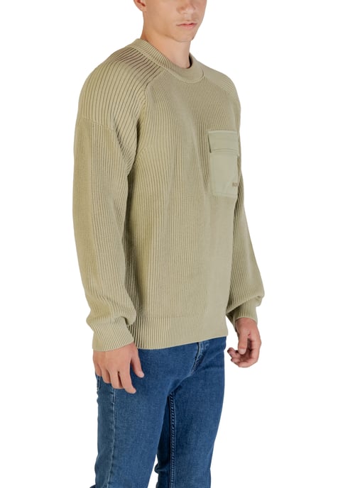 Breipullover met borstzak - Image 3