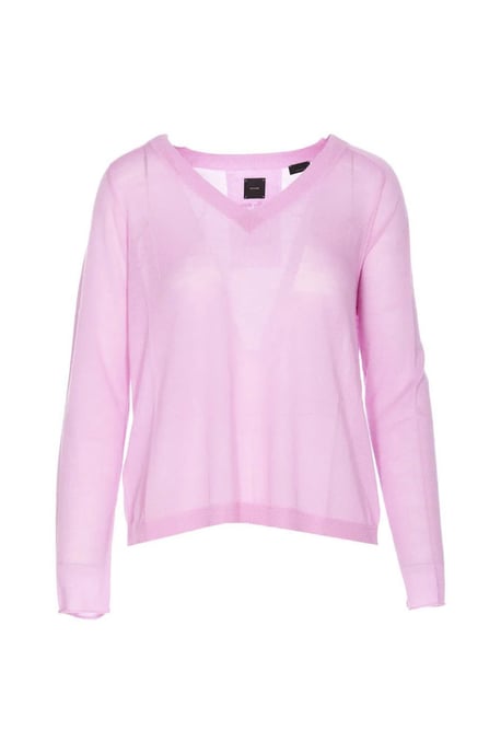 Kasjmier V-hals Pullover Trui - Image 2