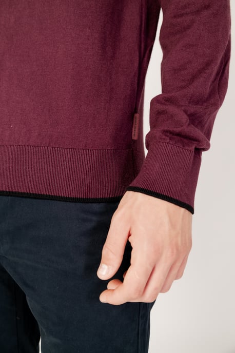 Crew Neck Tröja Ax Knitwear - Image 3
