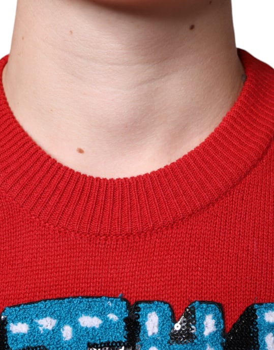 King Of My Life Crewneck Sweater - Image 5