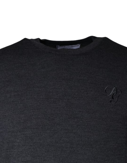Crew Neck Sweater Long Sleeves Style Dg - Image 3