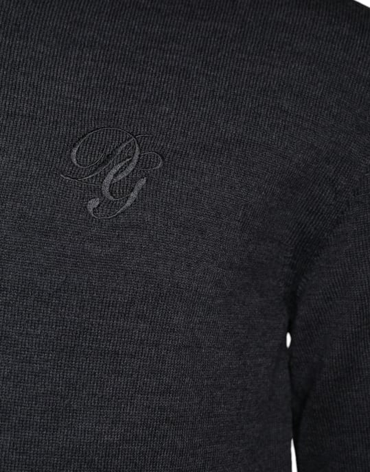 Crew Neck Sweater Long Sleeves Style Dg - Image 4